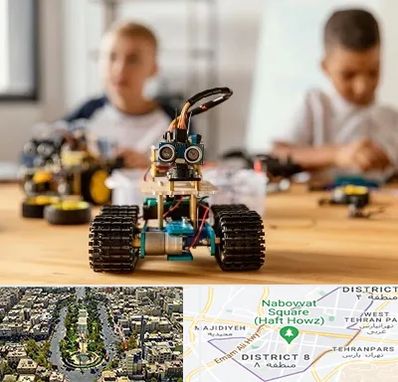 آموزشگاه رباتیک در نارمک