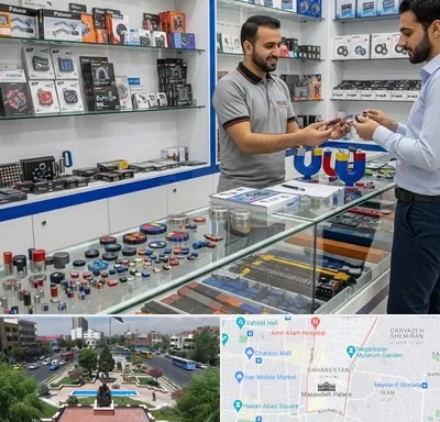فروش آهن ربا در بهارستان