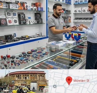 فروش آهن ربا در مولوی