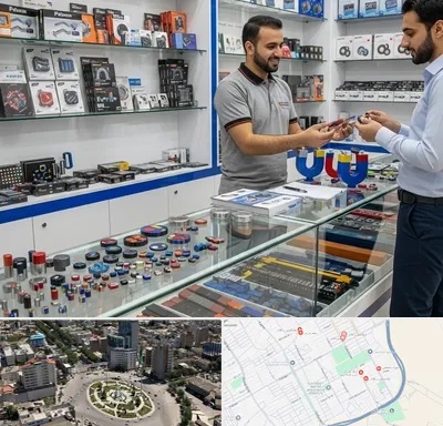 فروش آهن ربا در زرافشان اسلامشهر