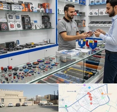 فروش آهن ربا در نواب اسلامشهر