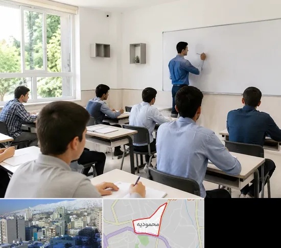 مدرسه غیرانتفاعی پسرانه در محمودیه