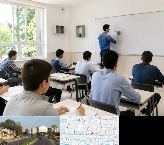 مدرسه غیرانتفاعی پسرانه در ضیابری رشت