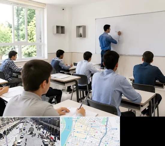 مدرسه غیرانتفاعی پسرانه در نادری اهواز