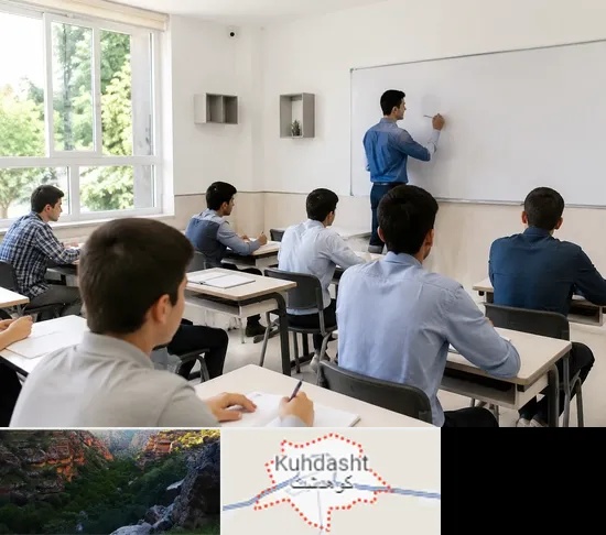 مدرسه غیرانتفاعی پسرانه در کوهدشت