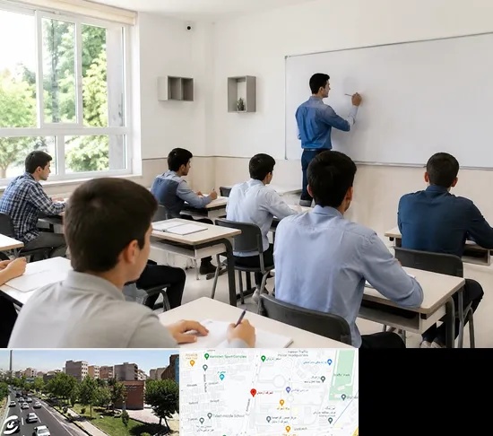 مدرسه غیرانتفاعی پسرانه در شهرک آزمایش