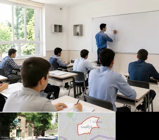 مدرسه غیرانتفاعی پسرانه در دزاشیب