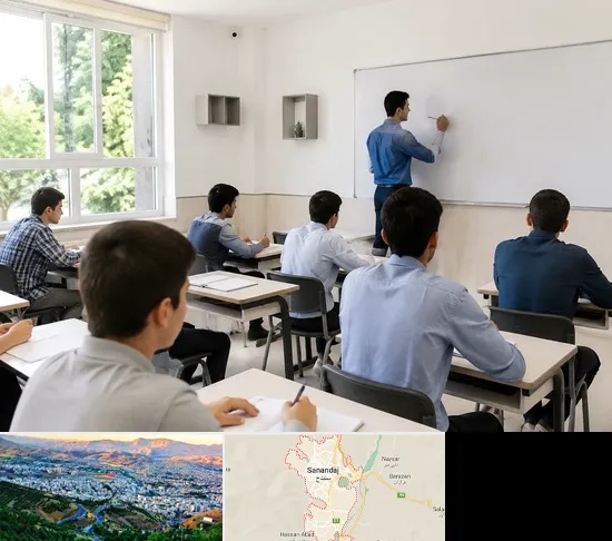 مدرسه غیرانتفاعی پسرانه در سنندج