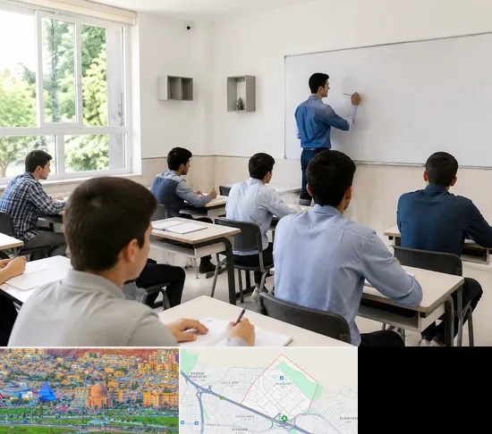 مدرسه غیرانتفاعی پسرانه در رشدیه تبریز