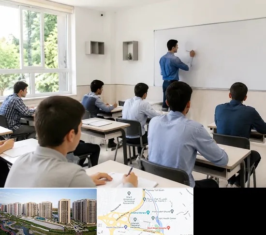 مدرسه غیرانتفاعی پسرانه در المپیک