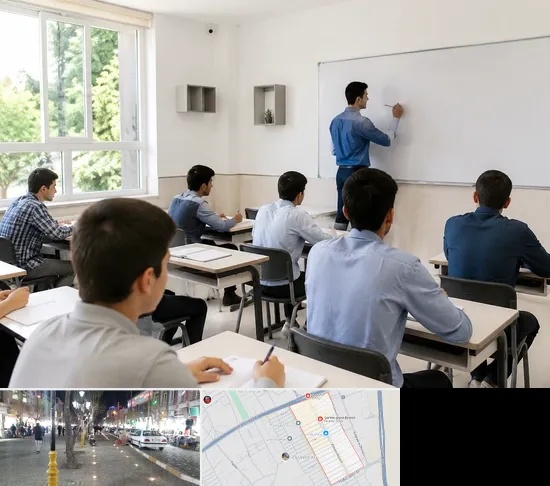مدرسه غیرانتفاعی پسرانه در باغ فیض اسلامشهر