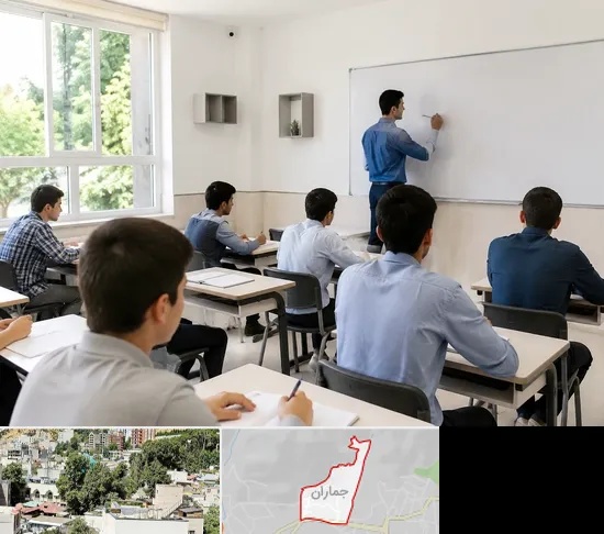 مدرسه غیرانتفاعی پسرانه در جماران