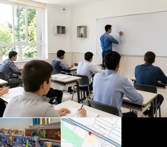 مدرسه غیرانتفاعی پسرانه در لاله پارک تبریز