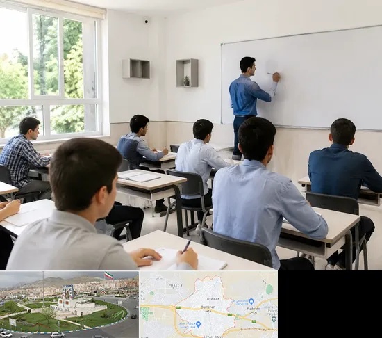 مدرسه غیرانتفاعی پسرانه در بومهن