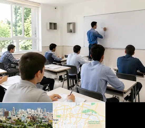 مدرسه غیرانتفاعی پسرانه در شرق تهران