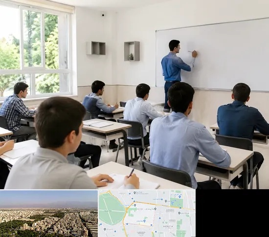 مدرسه غیرانتفاعی پسرانه در نازی آباد