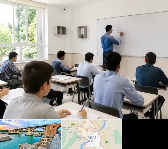 مدرسه غیرانتفاعی پسرانه در دزفول