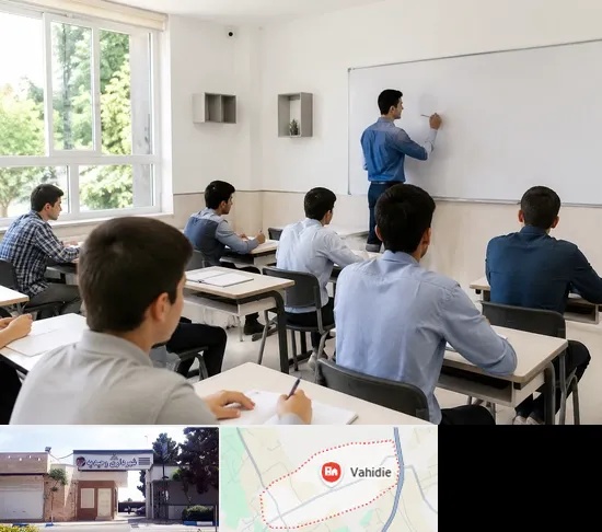 مدرسه غیرانتفاعی پسرانه در وحیدیه شهریار