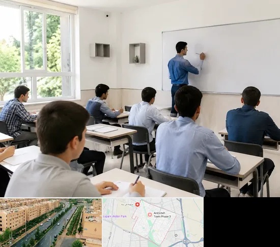 مدرسه غیرانتفاعی پسرانه در فاز سه اندیشه