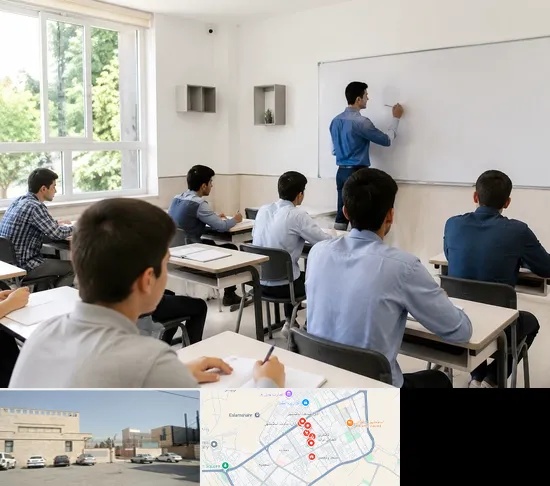 مدرسه غیرانتفاعی پسرانه در نواب اسلامشهر