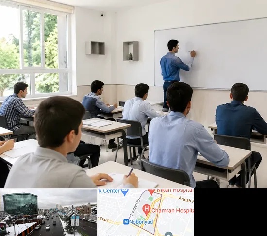 مدرسه غیرانتفاعی پسرانه در اقدسیه