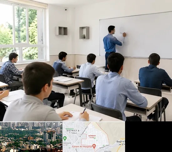 مدرسه غیرانتفاعی پسرانه در عظیمیه کرج