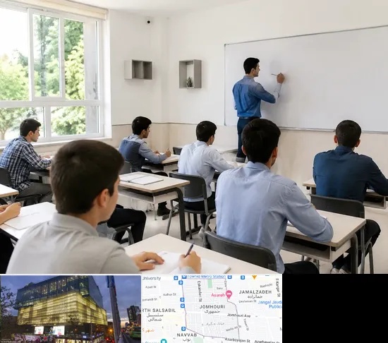 مدرسه غیرانتفاعی پسرانه در جمهوری