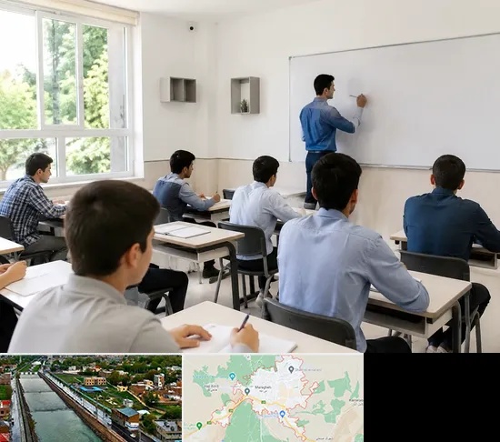 مدرسه غیرانتفاعی پسرانه در مراغه