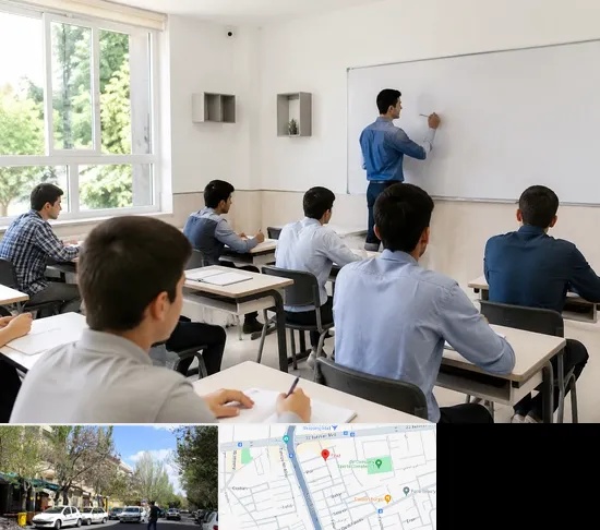 مدرسه غیرانتفاعی پسرانه در کوی فیروز تبریز