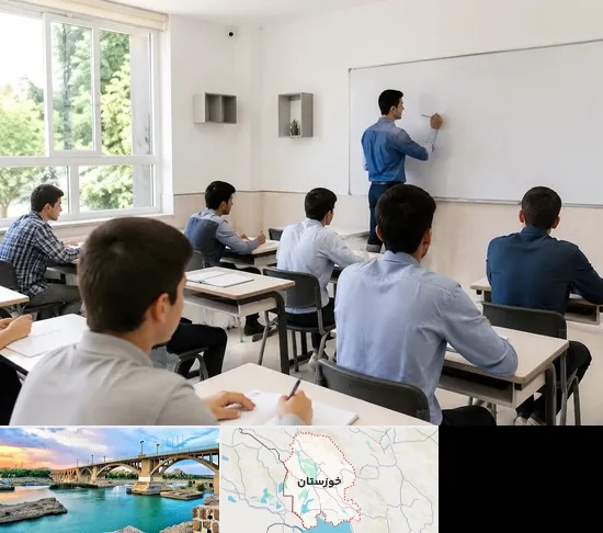 مدرسه غیرانتفاعی پسرانه در خوزستان