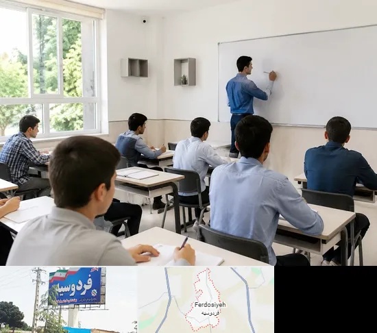 مدرسه غیرانتفاعی پسرانه در فردوسیه شهریار