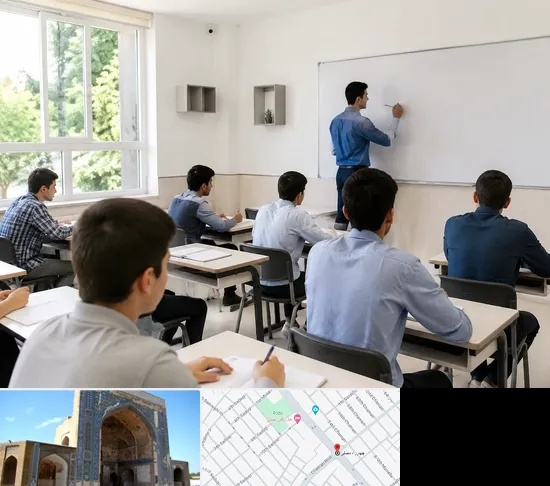 مدرسه غیرانتفاعی پسرانه در مصلی مشهد