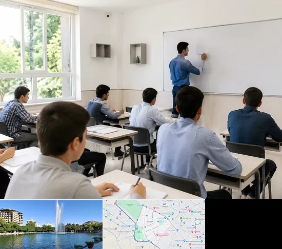 مدرسه غیرانتفاعی پسرانه در کوهسنگی مشهد