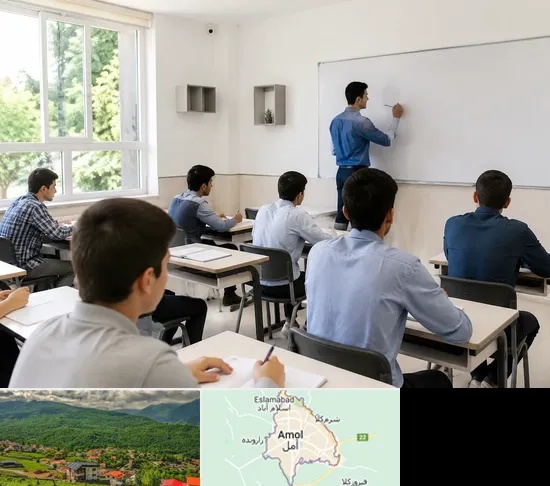 مدرسه غیرانتفاعی پسرانه در آمل