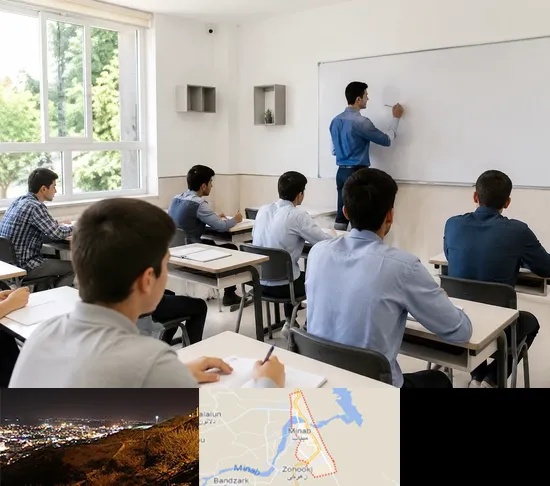 مدرسه غیرانتفاعی پسرانه در میناب