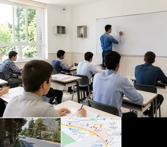 مدرسه غیرانتفاعی پسرانه در مهرویلا کرج