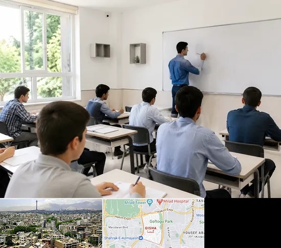 مدرسه غیرانتفاعی پسرانه در گیشا