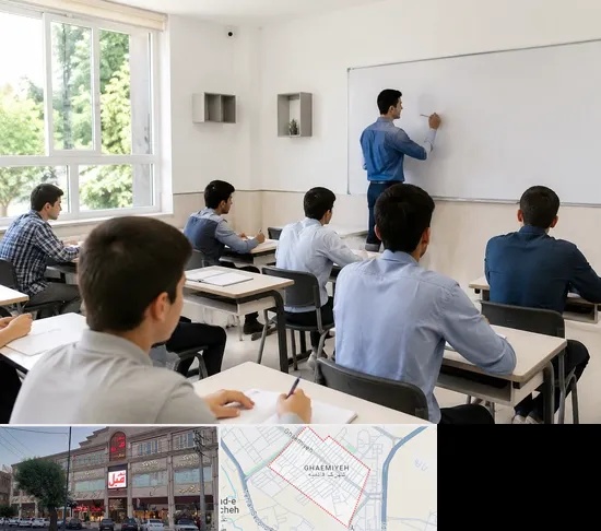 مدرسه غیرانتفاعی پسرانه در قائمیه اسلامشهر