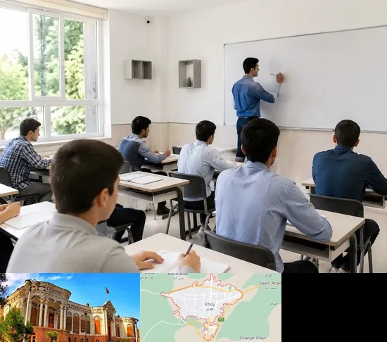مدرسه غیرانتفاعی پسرانه در خوی