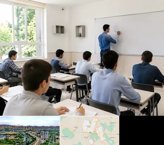 مدرسه غیرانتفاعی پسرانه در شهریار