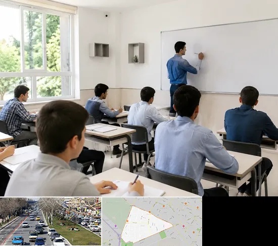مدرسه غیرانتفاعی پسرانه در احمدآباد مشهد
