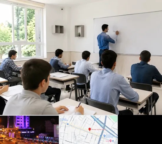 مدرسه غیرانتفاعی پسرانه در آبرسان تبریز