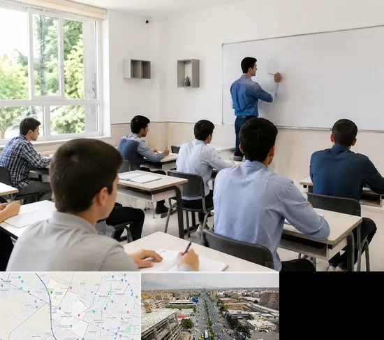 مدرسه غیرانتفاعی پسرانه در حصارک کرج