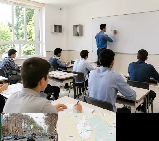 مدرسه غیرانتفاعی پسرانه در نظرآباد کرج
