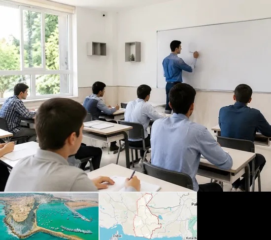 مدرسه غیرانتفاعی پسرانه در سیستان و بلوچستان