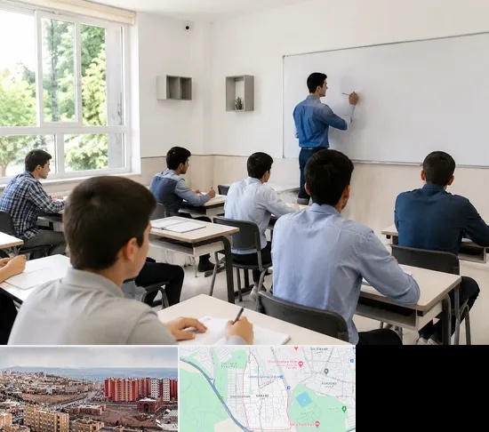 مدرسه غیرانتفاعی پسرانه در سهند تبریز