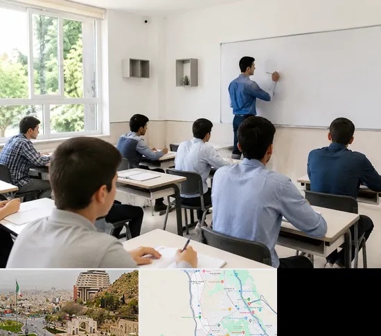 مدرسه غیرانتفاعی پسرانه در فرهنگ شهر شیراز