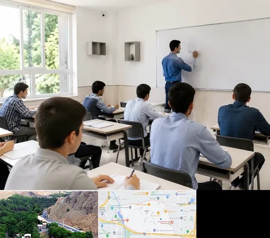 مدرسه غیرانتفاعی پسرانه در کن