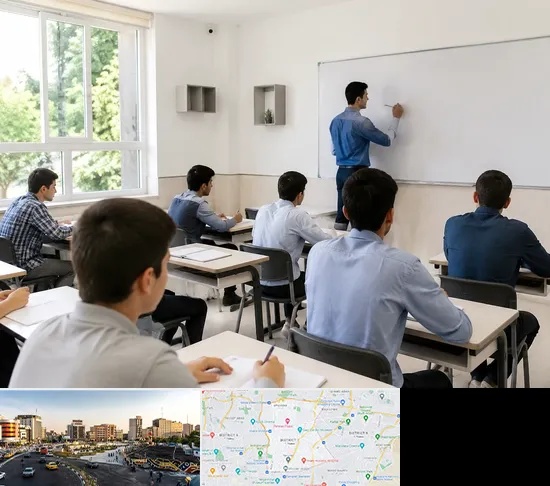 مدرسه غیرانتفاعی پسرانه در منطقه 7 تهران