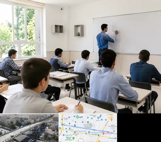 مدرسه غیرانتفاعی پسرانه در فرجام